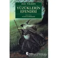 Yüzüklerin Efendisi Birinci Kısım Yüzük Kardeşliği - J. R. R. Tolkien - Metis Yayınları