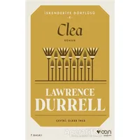 Clea - İskenderiye Dörtlüsü 4 - Lawrence Durrell - Can Yayınları