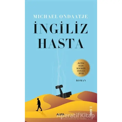 İngiliz Hasta - Michael Ondaatje - Alfa Yayınları