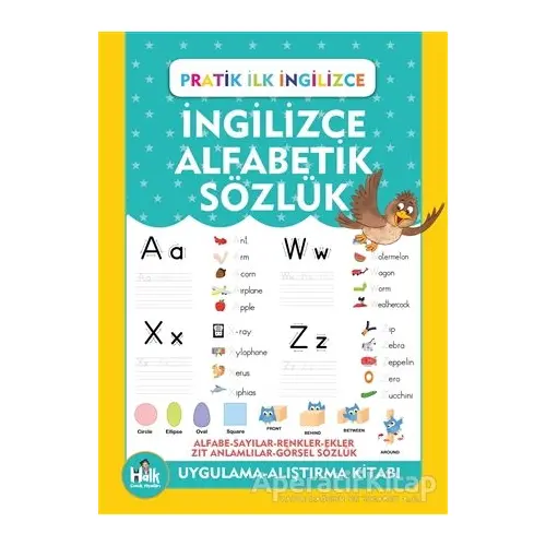 İngilizce Alfabetik Sözlük - Ferhat Çınar - Halk Kitabevi