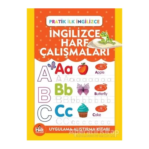 İngilizce Harf Çalışmaları - Ferhat Çınar - Halk Kitabevi