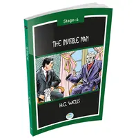 The Invisible Man - H. G. Wells (Stage-4) Maviçatı Yayınları