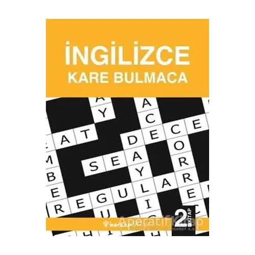 İngilizce Kare Bulmaca 2. Kitap - Kolektif - İnkılap Kitabevi