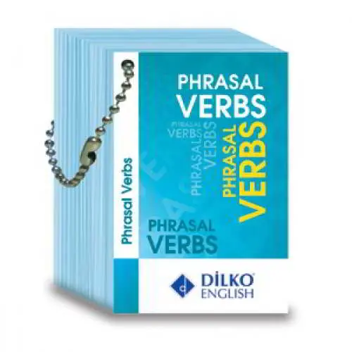İngilizce Kelime Kartı - Phrasal Verbs - Dilko Yayıncılık