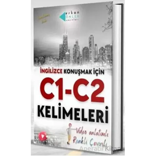 İngilizce Konuşmak İçin C1-C2 Kelimeleri Erkan Önler