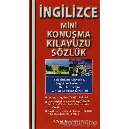 İngilizce Mini Konuşma Kılavuzu Sözlük - Buğrahan Germen - Beşir Kitabevi