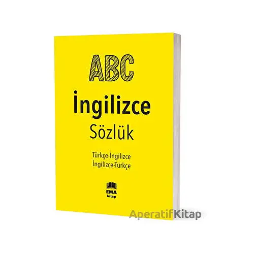 İngilizce Sözlük (2.Hamur) - Kolektif - Ema Kitap