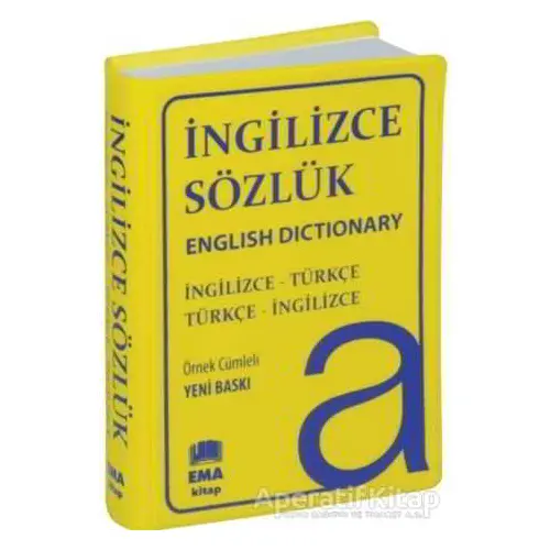 İngilizce Sözlük - Kolektif - Ema Kitap