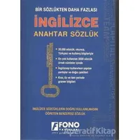 İngilizce Anahtar Sözlük - Birsen Çankaya - Fono Yayınları