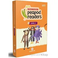 Redhouse Peapod Readers İngilizce Hikaye Seti 4 Kutulu Ürün - Kolektif - Redhouse Yayınları