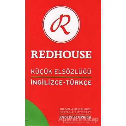 İngilizce - Türkçe Redhouse Küçük Elsözlüğü - Serap Bezmez - Redhouse Yayınları