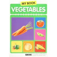 My Book Vegetables - Kolektif - MK Publications