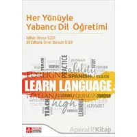 Her Yönüyle Yabancı Dil Öğretimi - Kolektif - Pegem Akademi Yayıncılık