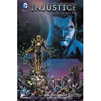 Injustice Cilt 2: Tanrılar Aramızda - İkinci Yıl - Tom Taylor - Çizgi Düşler Yayınevi