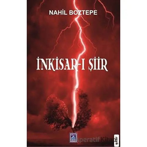 İnkisar-ı Şiir - Nahil Boztepe - Göl Yayıncılık