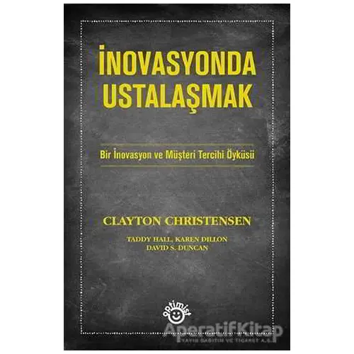 İnovasyonda Ustalaşmak - Clayton Christensen - Optimist Kitap