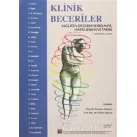 Klinik Beceriler Sağlığın Değerlendirilmesi - Necmiye Sabuncu - Nobel Tıp Kitabevi