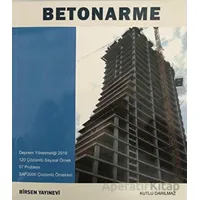 Betonarme - Kutlu Darılmaz - Birsen Yayınevi