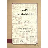 Yapı Elemanları 2 - Döşeme ve Merdiven