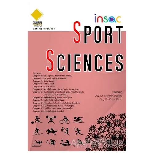 İnsac Sports Science - Kolektif - Duvar Kitabevi