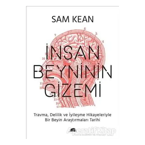 İnsan Beyninin Gizemi - Sam Kean - Kolektif Kitap