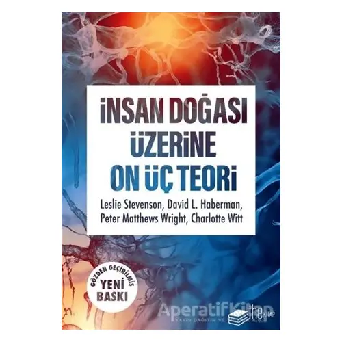 İnsan Doğası Üzerine On Üç Teori - Peter Matthews Wright - The Kitap