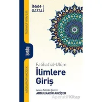 İlimlere Giriş - İmam Gazali - Kurtuba Kitap