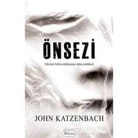 Önsezi - John Katzenbach - Koridor Yayıncılık