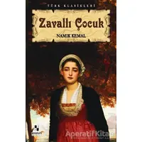 Zavallı Çocuk - Namık Kemal - Anonim Yayıncılık