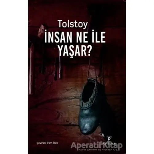 İnsan Ne ile Yaşar? - Lev Nikolayeviç Tolstoy - Payidar Yayınevi