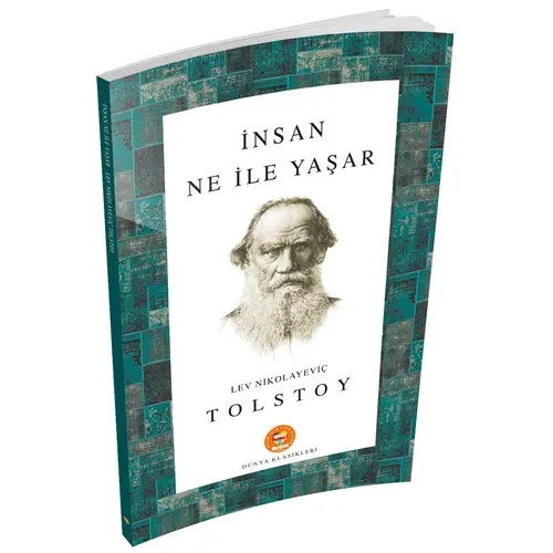 İnsan Ne İle Yaşar - Tolstoy - Biom (Dünya Klasikleri)