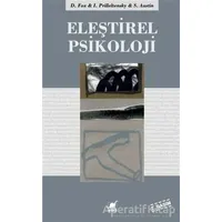 Eleştirel Psikoloji - D. Fox - Ayrıntı Yayınları