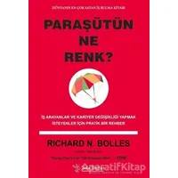 Paraşütün Ne Renk? - Richard N. Bolles - Sola Unitas