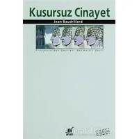 Kusursuz Cinayet - Jean Baudrillard - Ayrıntı Yayınları