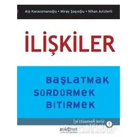 İlişkiler - Nihan Azizlerli - Psikonet Yayınları