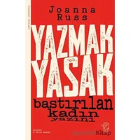 Yazmak Yasak - Bastırılan Kadın Yazını - Joanna Russ - Minotor Kitap