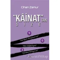 Kainattan Size - Cihan Zamur - Sokak Kitapları Yayınları