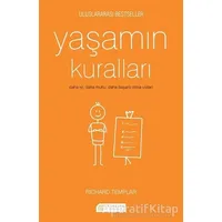 Yaşamın Kuralları - Richard Templar - Akıl Çelen Kitaplar