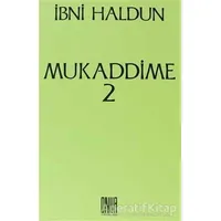 Mukaddime Cilt: 2 - İbn-i Haldun - Onur Yayınları