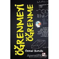 Öğrenmeyi Öğrenme - Cemal Kondu - Az Kitap