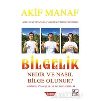 Bilgelik Nedir ve Nasıl Bilge Olunur? - Akif Manaf - Az Kitap