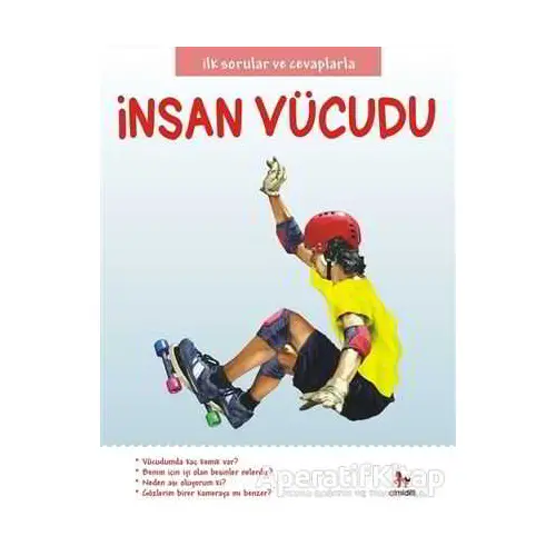 İnsan Vücudu - Chris Oxlade - Almidilli