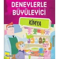 Deneylerle Büyüleyici Kimya - Tatjana Mihajilov-Krstev - Teleskop Popüler Bilim