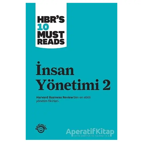 İnsan Yönetimi 2 - Kolektif - Optimist Kitap