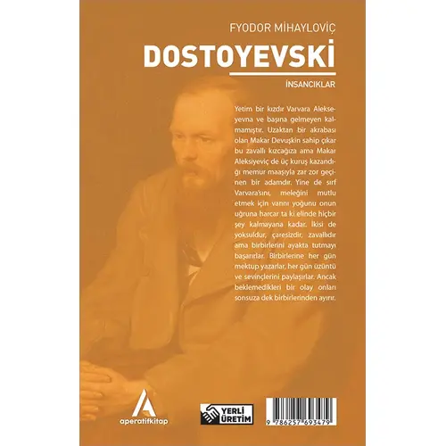 İnsancıklar - Dostoyevski - Aperatif Dünya Klasikleri
