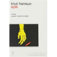 Açlık - Knut Hamsun - Varlık Yayınları