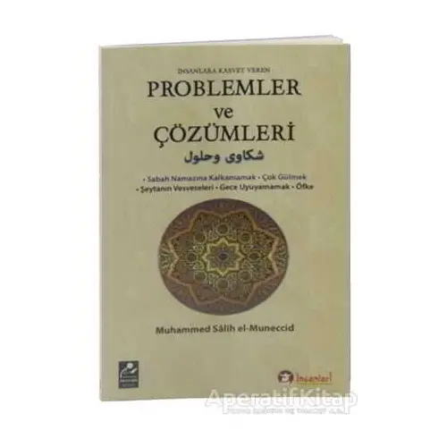 İnsanlara Kasvet Veren Problemler ve Çözümleri - Muhammed Salih Müneccid - Mercan Kitap