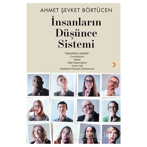 İnsanların Düşünce Sistemi - Ahmet Şevket Börtücen - Cinius Yayınları