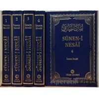 Sünen-i Nesai Tercümesi (4 Cilt Takım) - İmam Nesai - Hisar Yayınevi