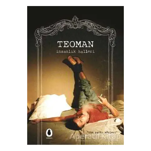 İnsanlık Halleri - Teoman - Bibliyon Kitap